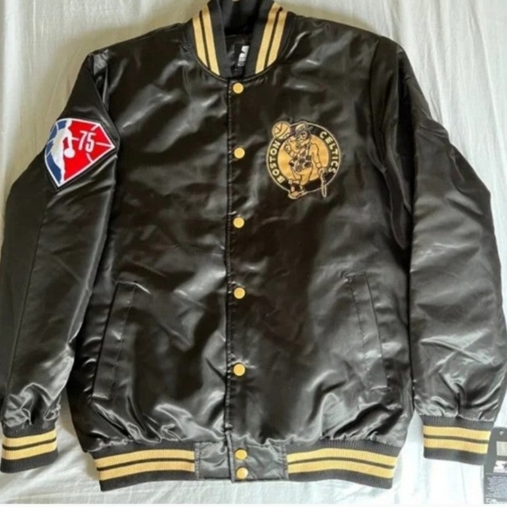 Boston celtics starter jacket limited edition